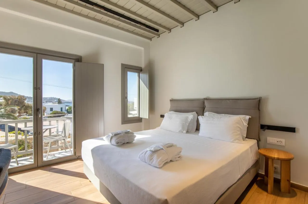 Apartmán Fabrikas Mykonos Town 0*,  Řecko