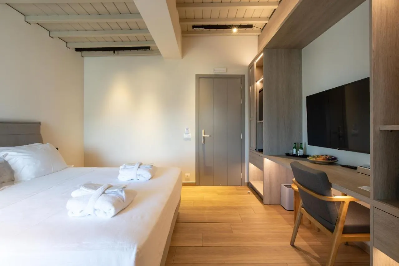 Apartmán Fabrikas Mykonos Town Řecko
