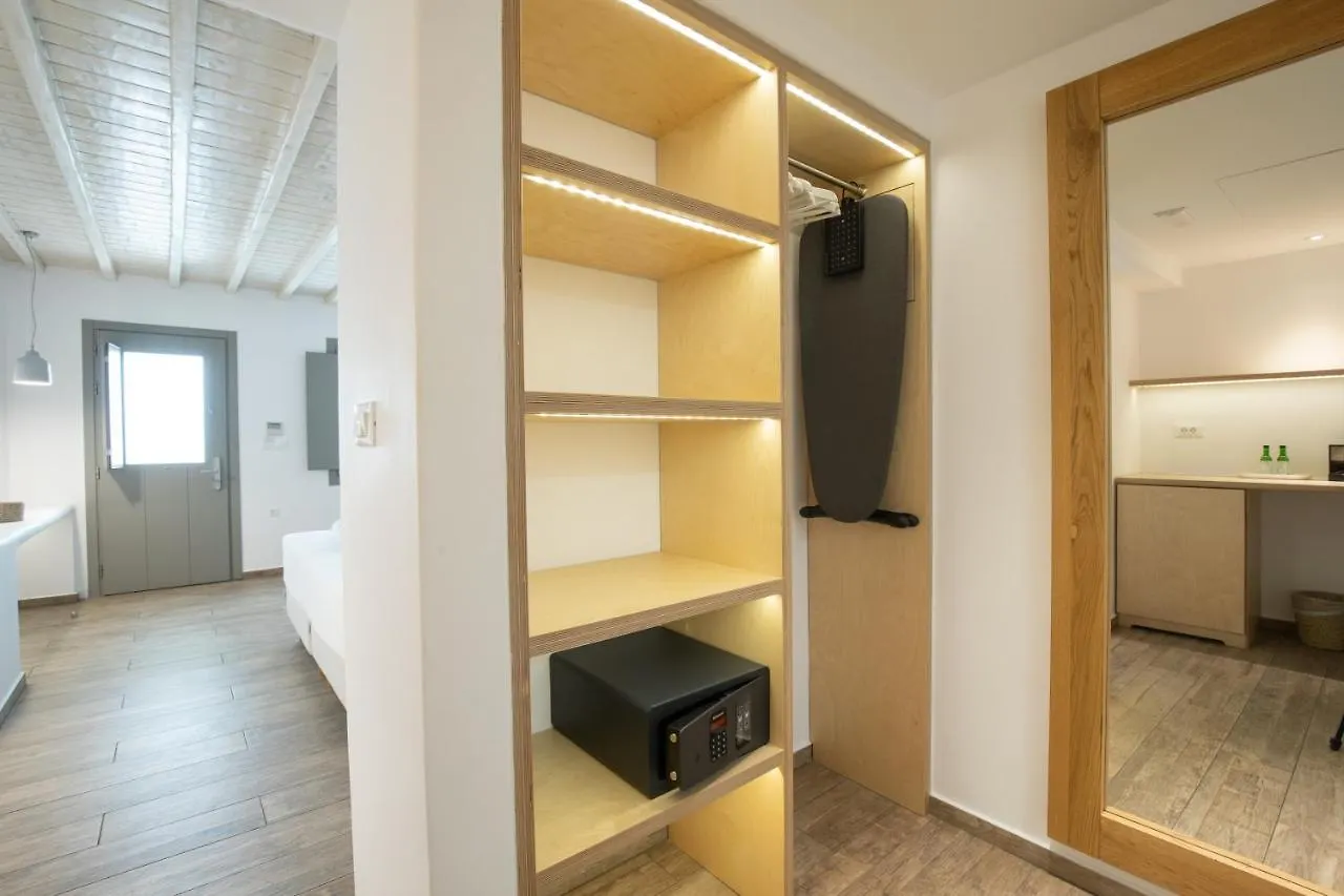 Apartmán Fabrikas Mykonos Town Řecko