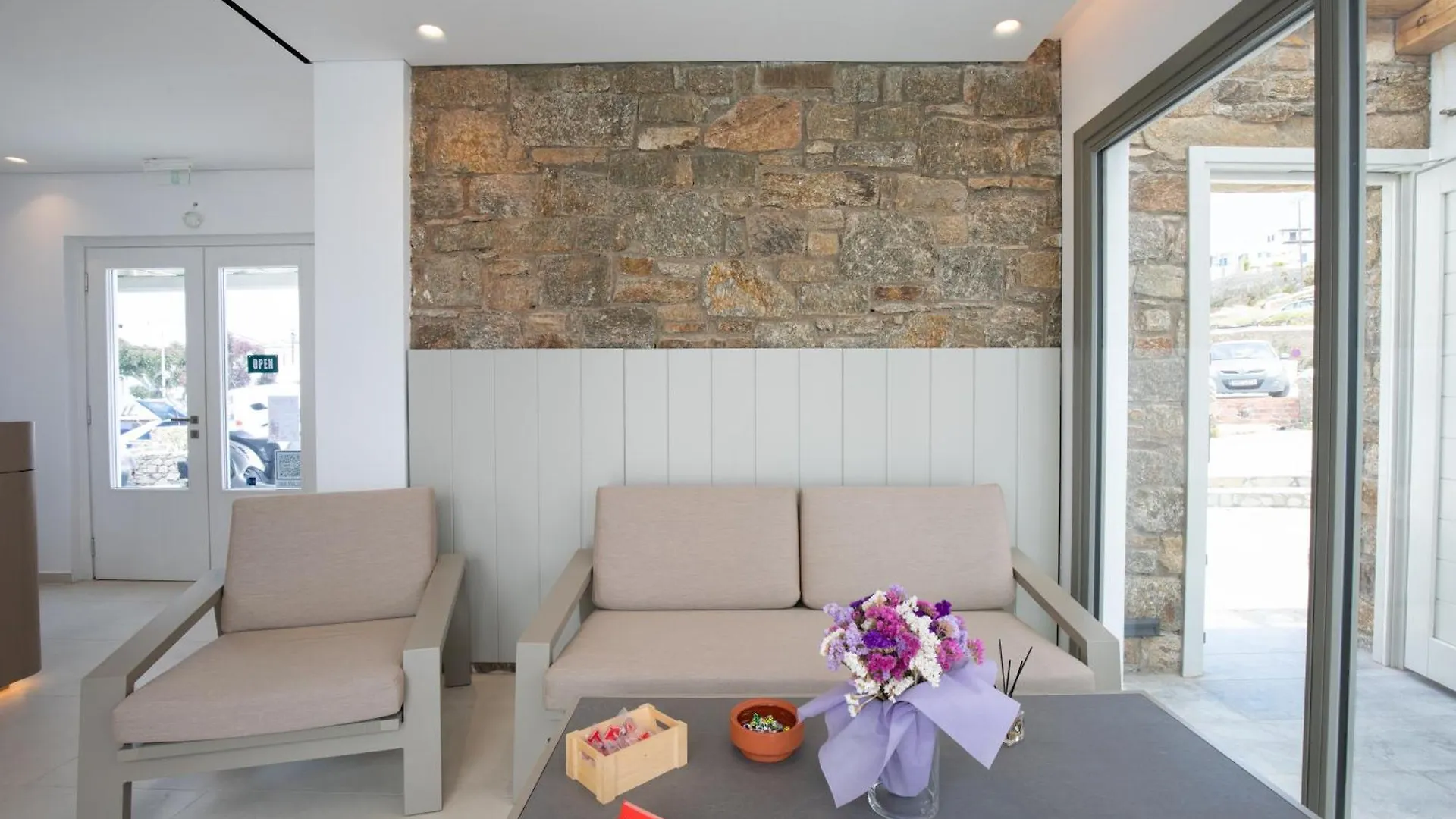 Apartmán Fabrikas Mykonos Town Řecko