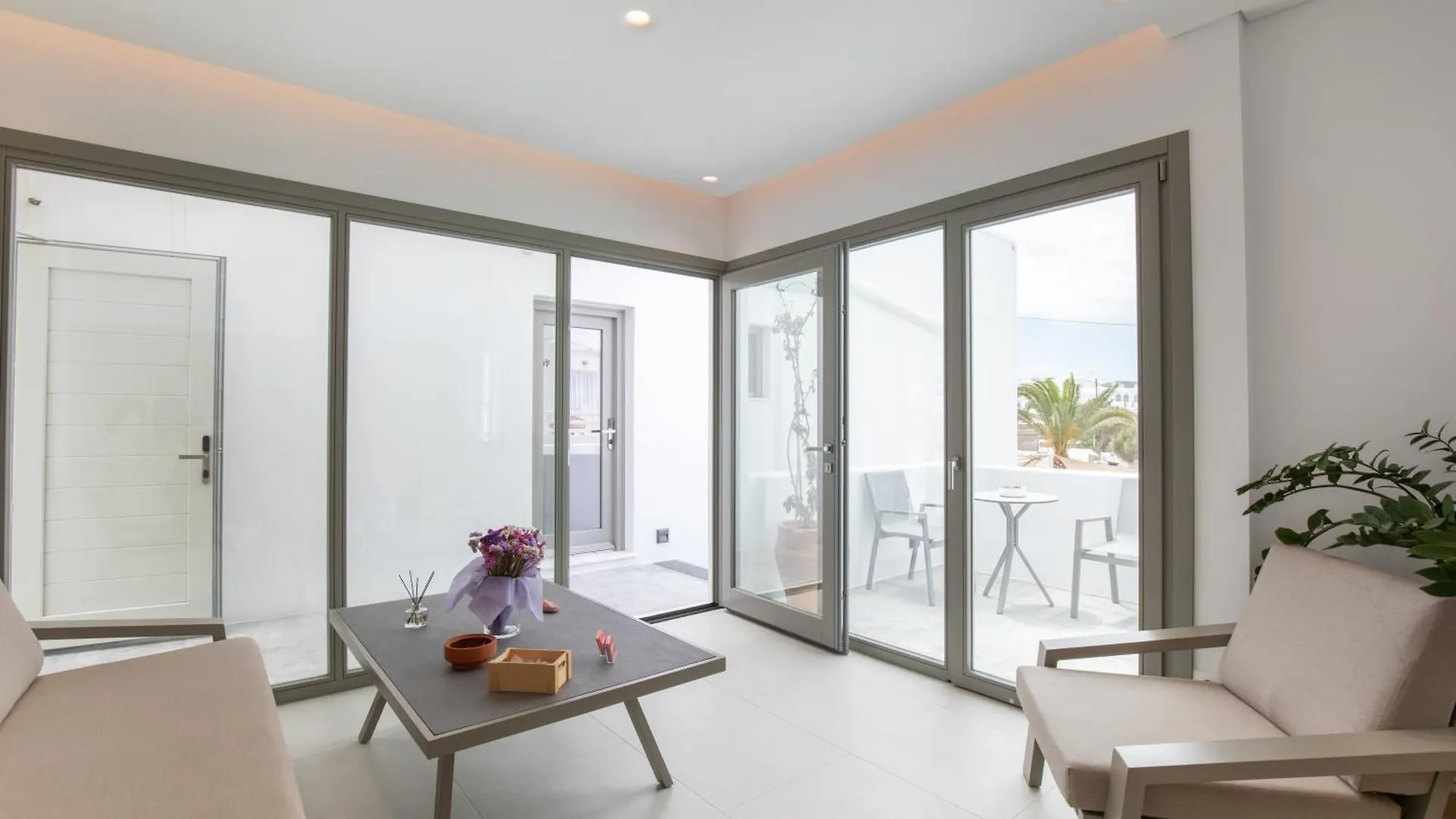 Apartmán Fabrikas Mykonos Town Řecko
