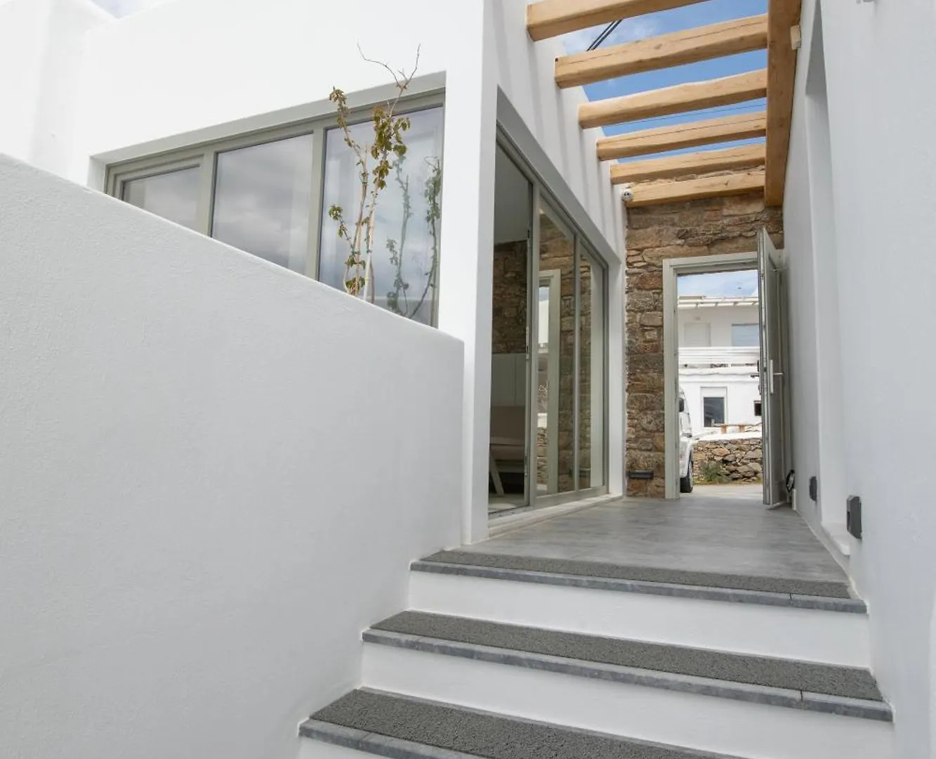 Apartmán Fabrikas Mykonos Town Řecko