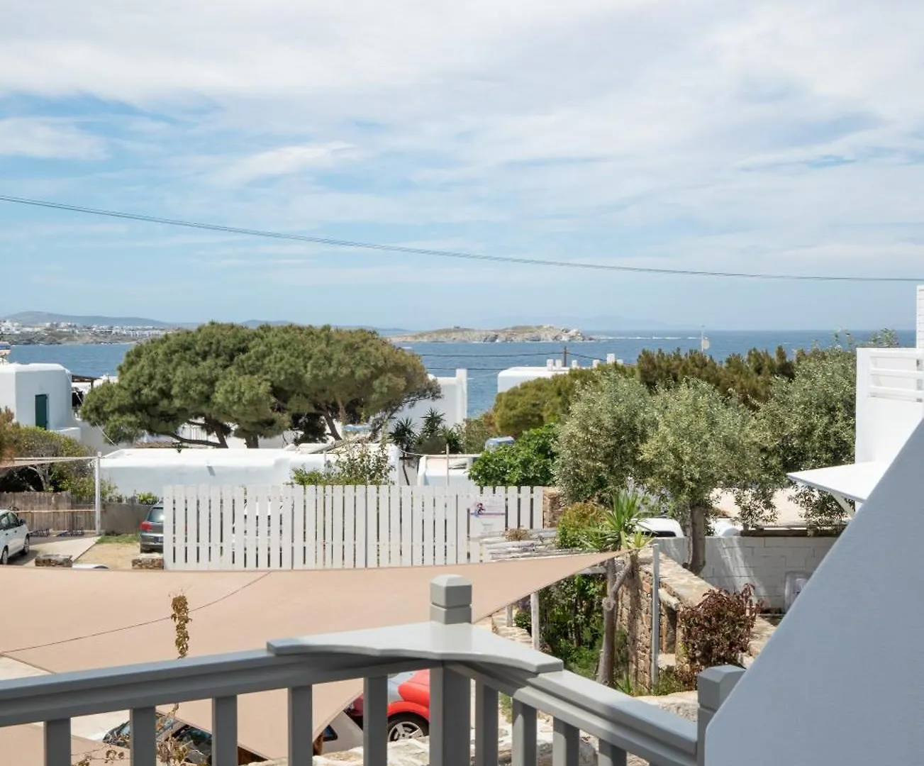 Apartmán Fabrikas Mykonos Town 0*,