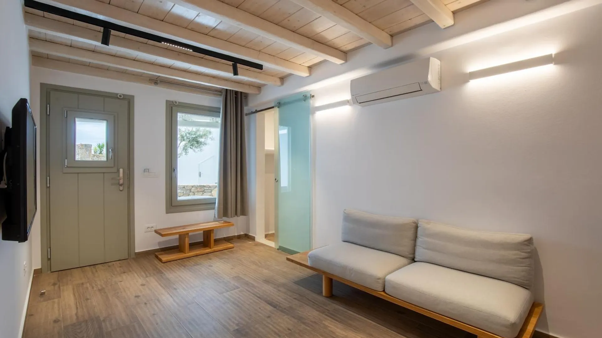 Apartmán Fabrikas Mykonos Town Řecko