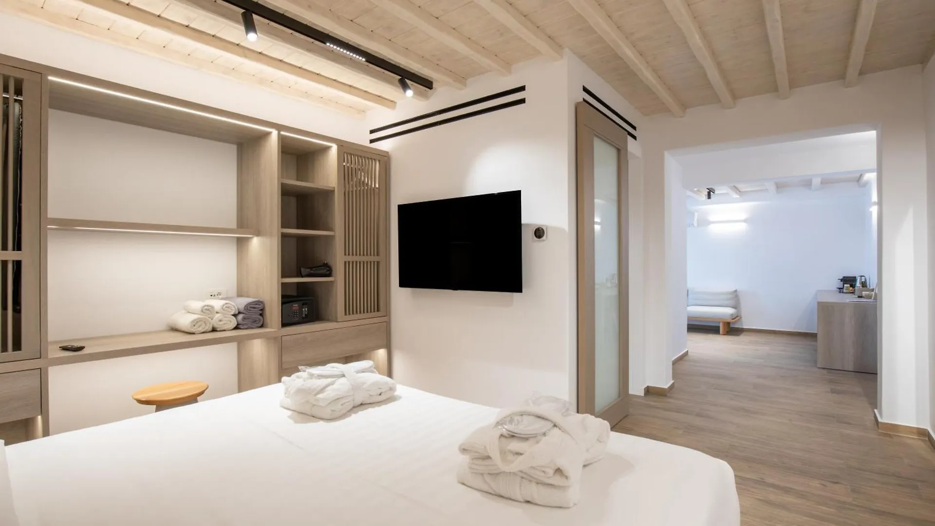 Apartmán Fabrikas Mykonos Town Řecko